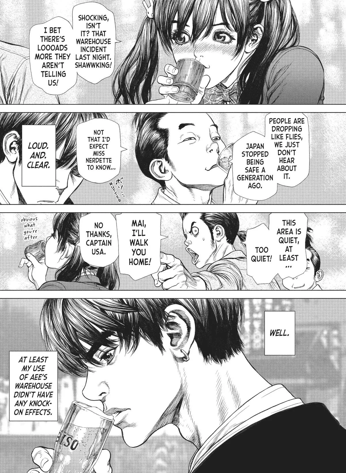 Read Origin (en) Manga Online