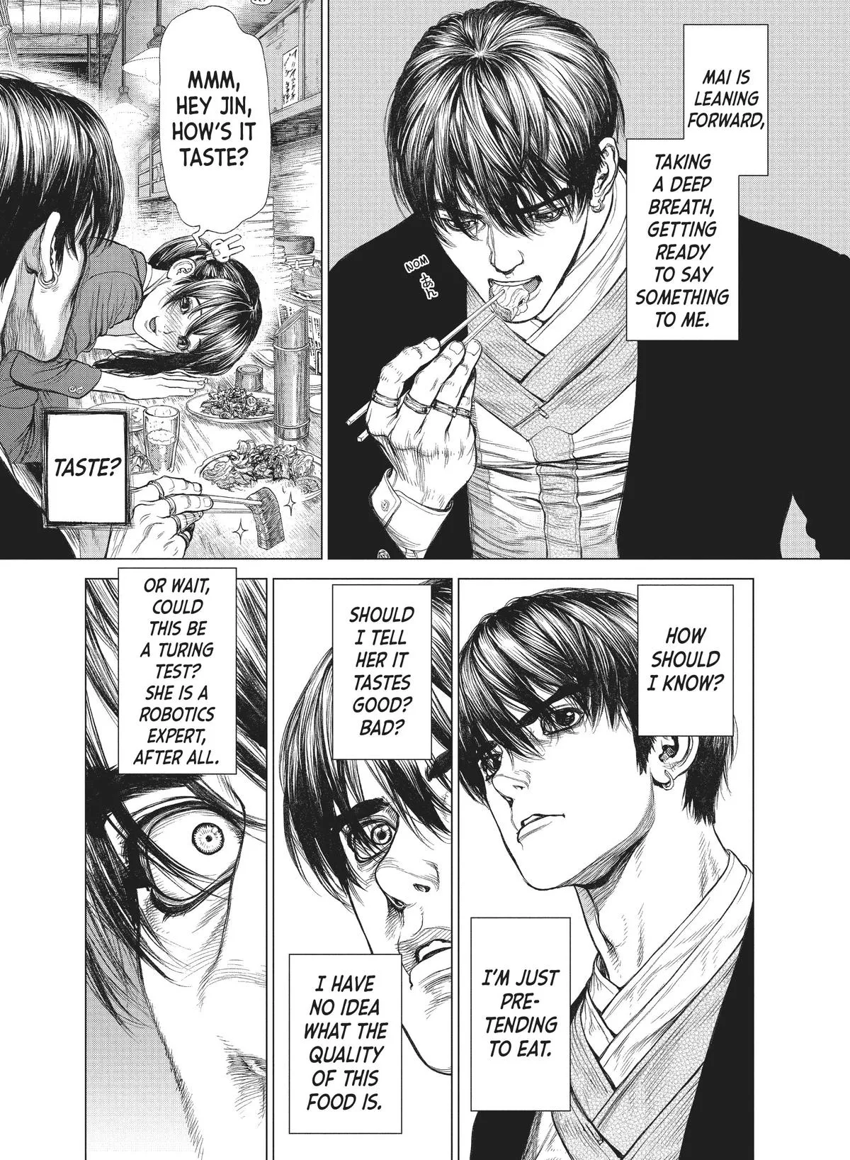 Read Origin (en) Manga Online