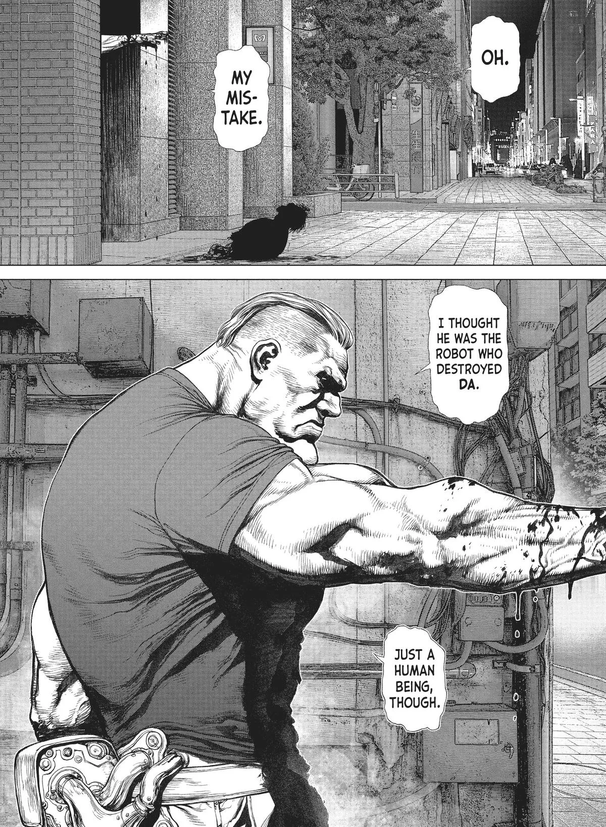 Read Origin (en) Manga Online