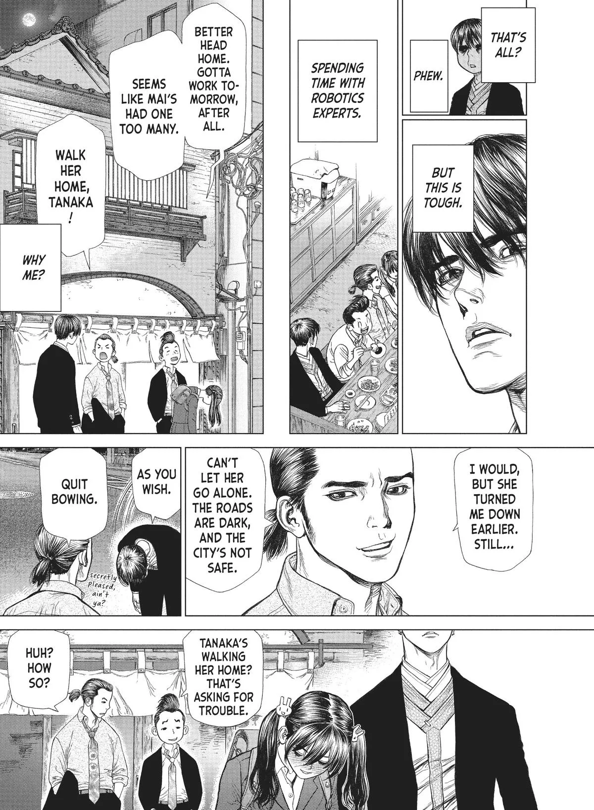 Read Origin (en) Manga Online