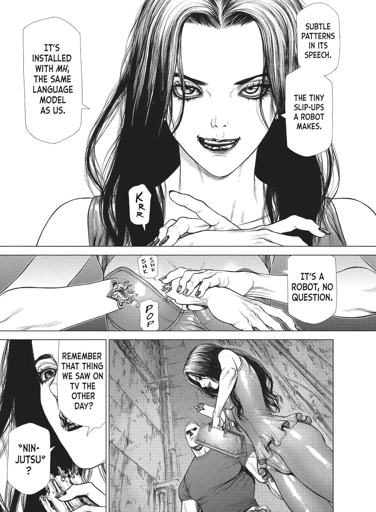 Read Origin (en) Manga Online