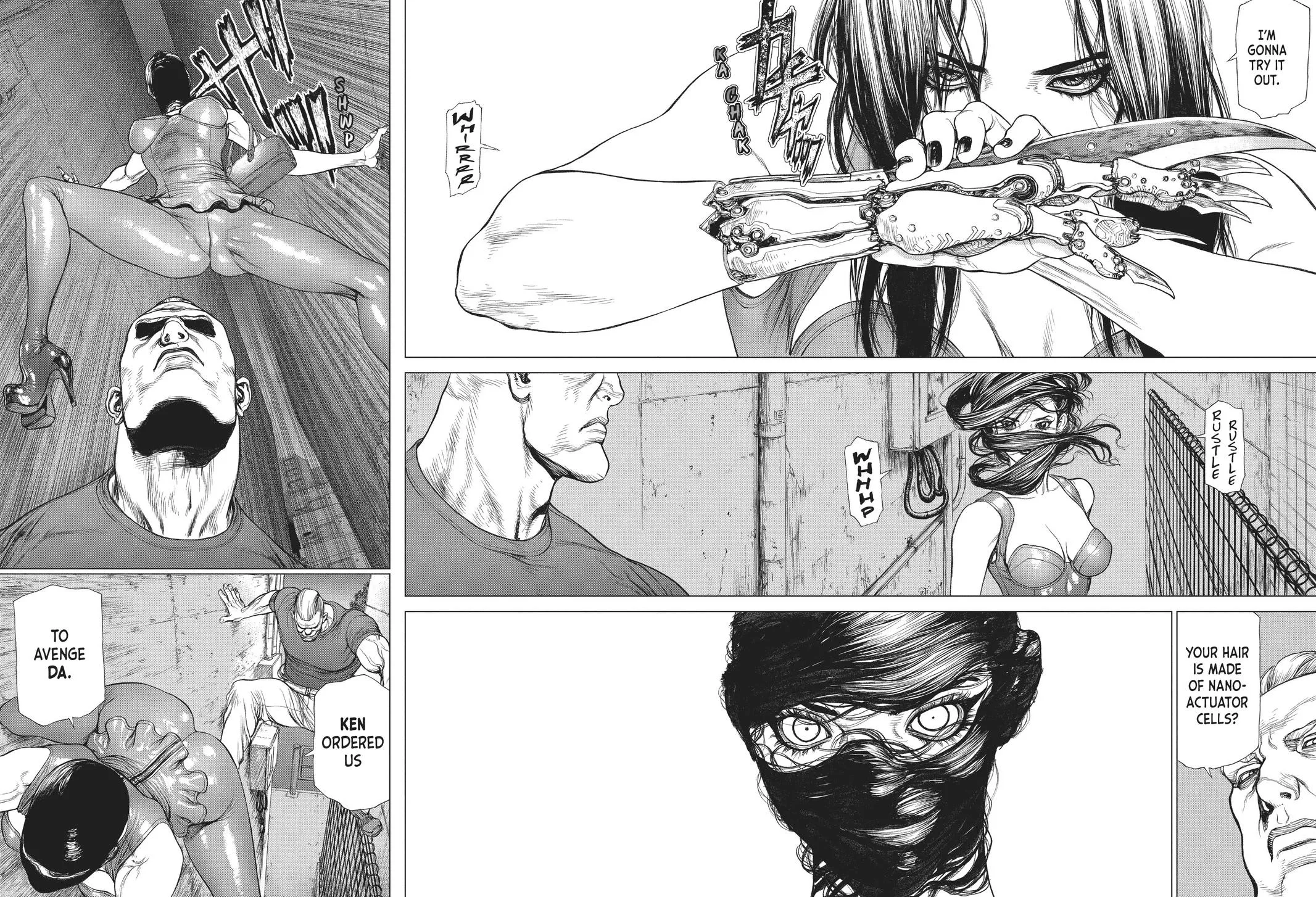 Read Origin (en) Manga Online