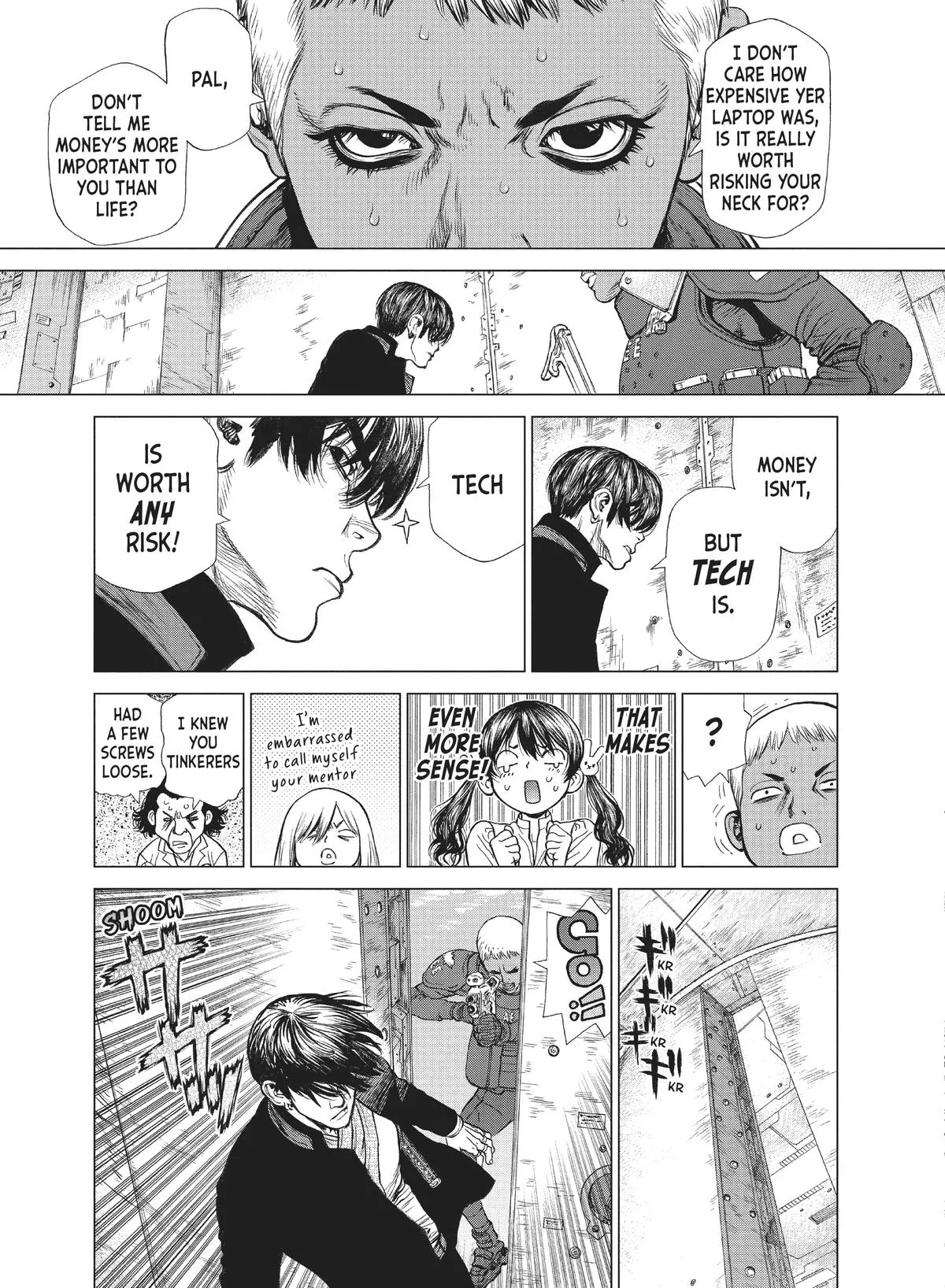 Read Origin (en) Manga Online