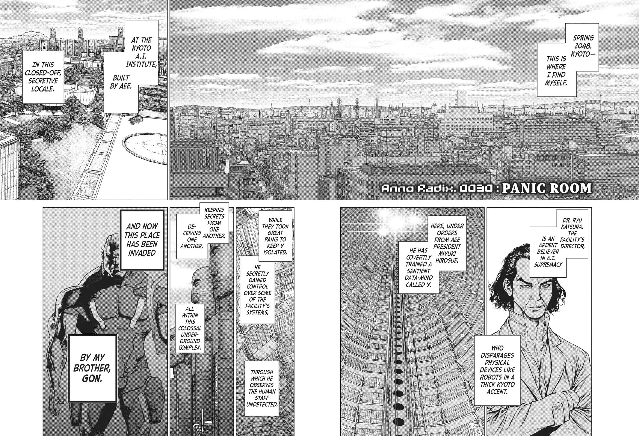 Read Origin (en) Manga Online