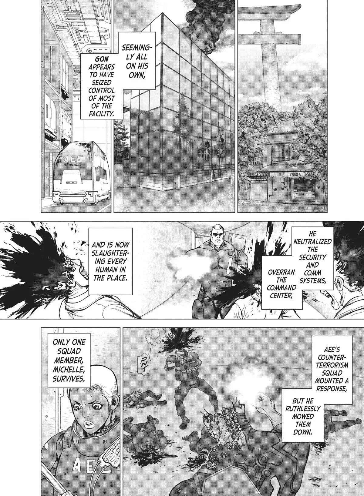 Read Origin (en) Manga Online