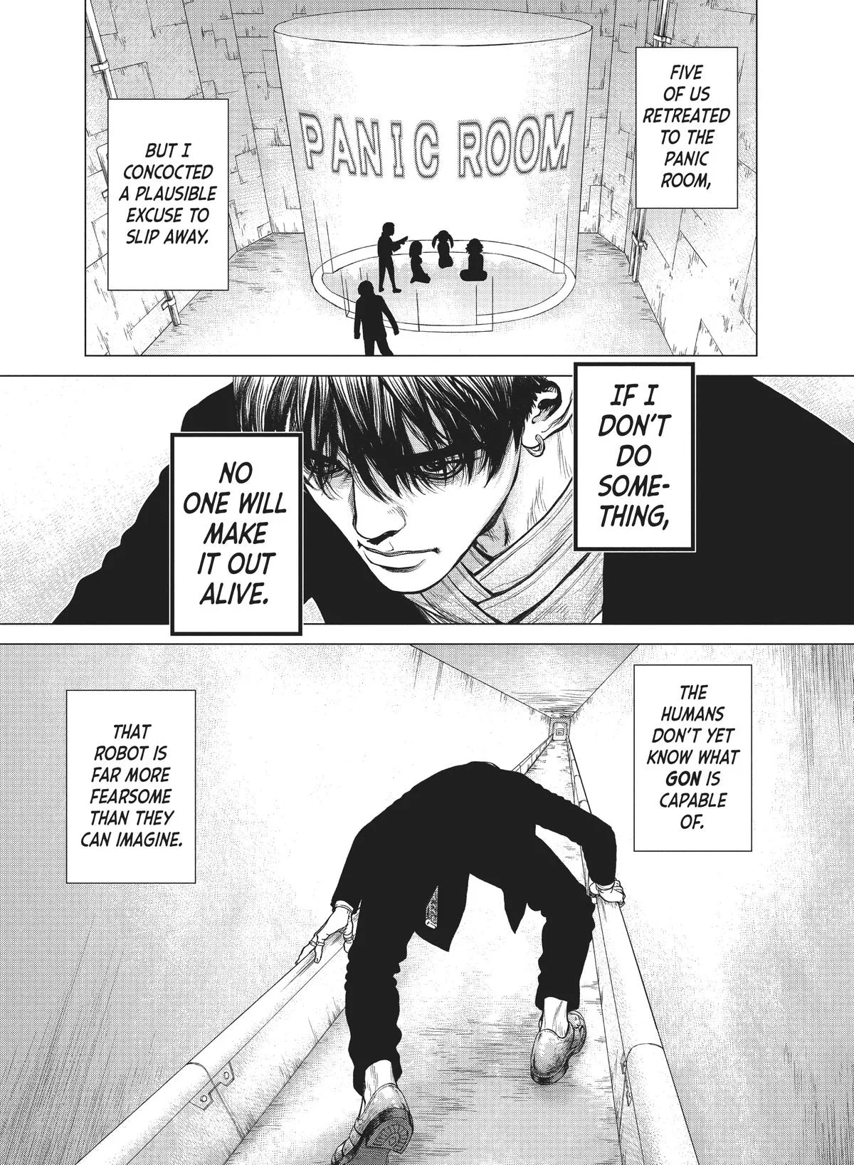 Read Origin (en) Manga Online