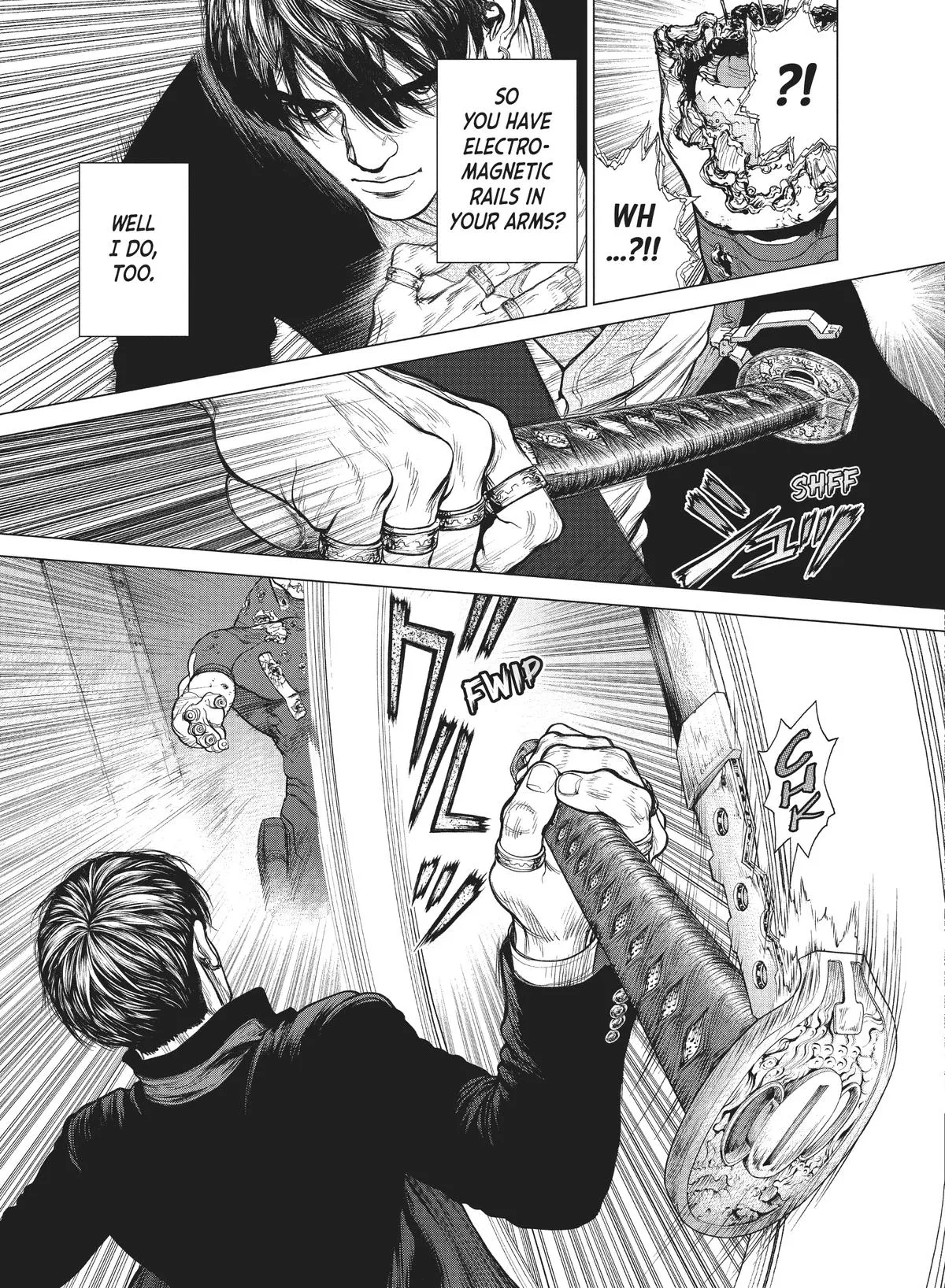 Read Origin (en) Manga Online
