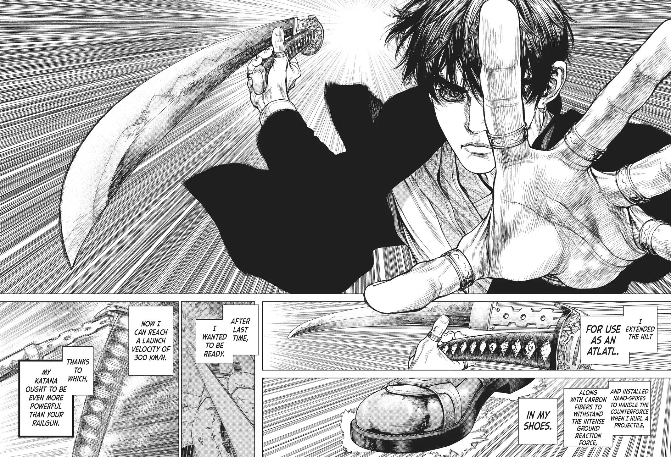 Read Origin (en) Manga Online