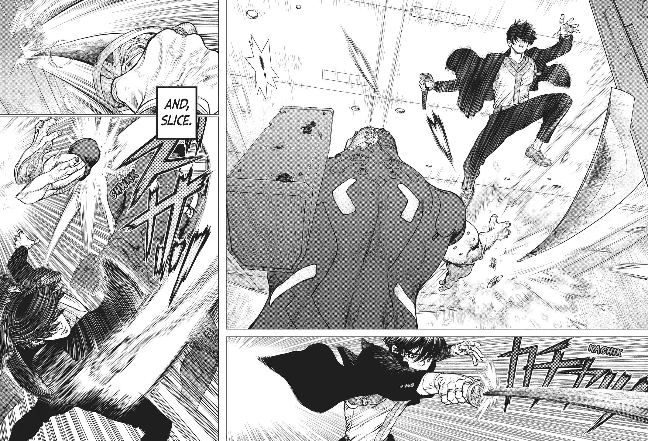 Read Origin (en) Manga Online
