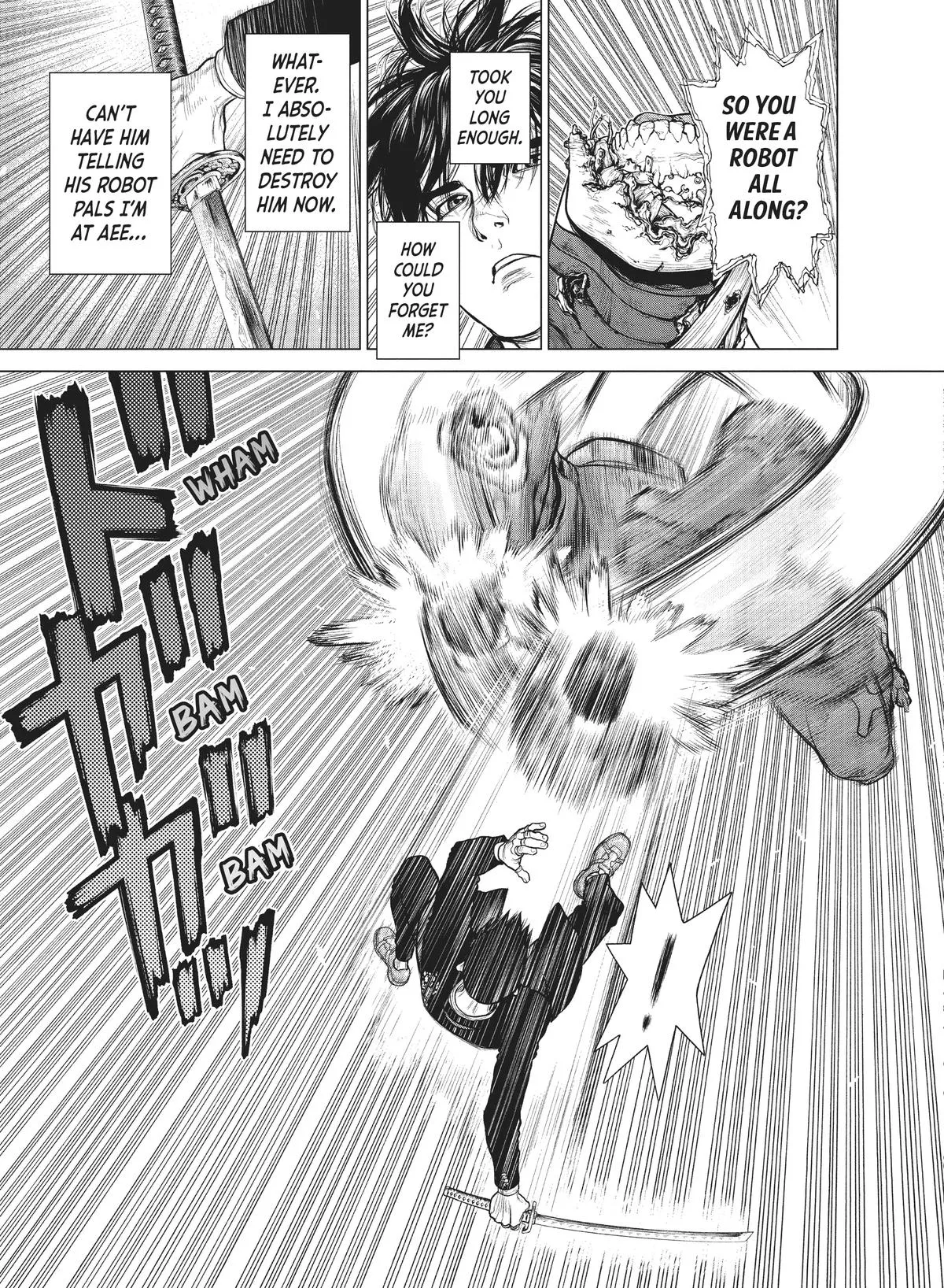 Read Origin (en) Manga Online