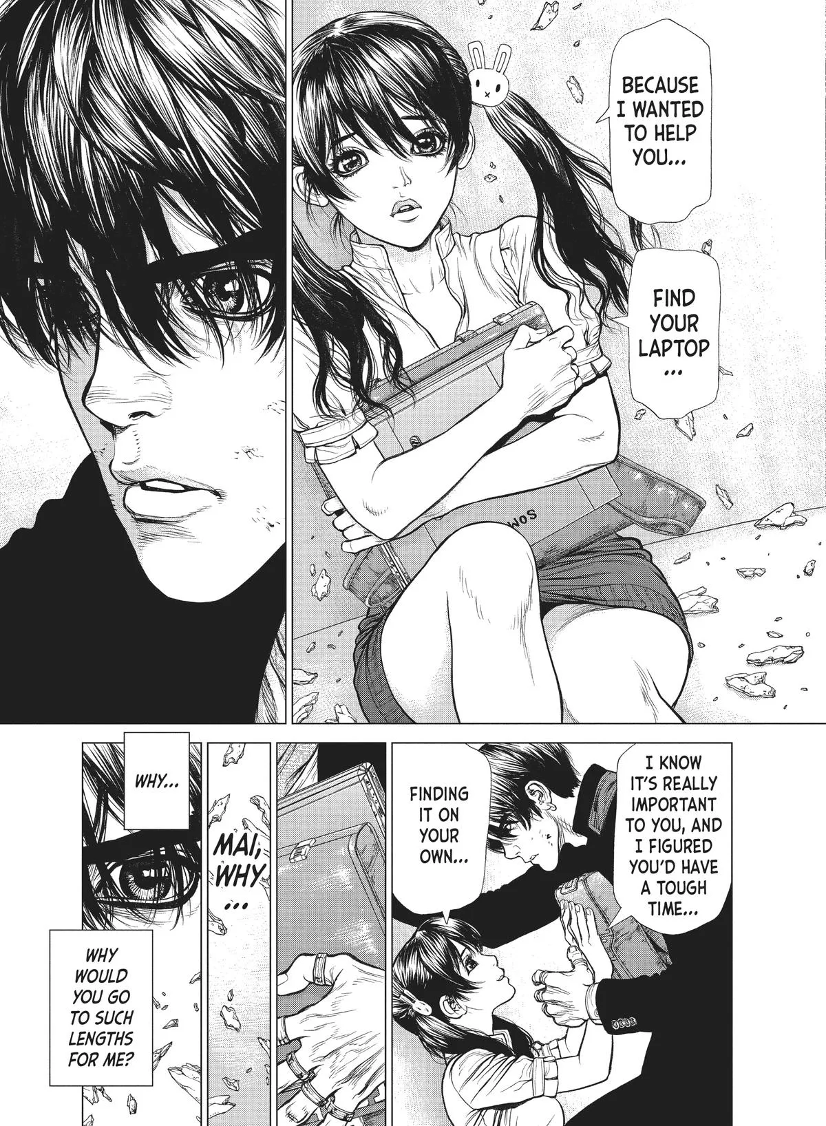 Read Origin (en) Manga Online