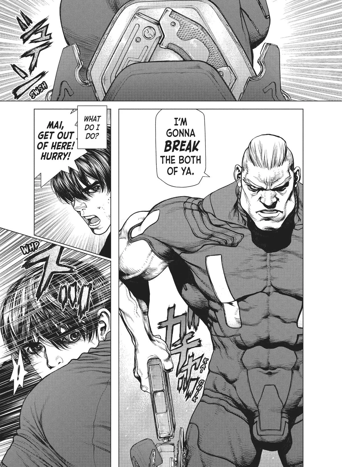 Read Origin (en) Manga Online