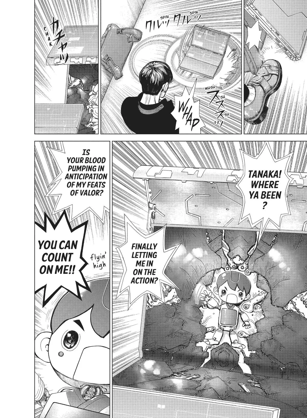 Read Origin (en) Manga Online
