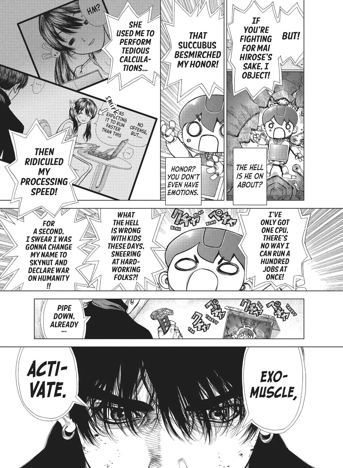 Read Origin (en) Manga Online