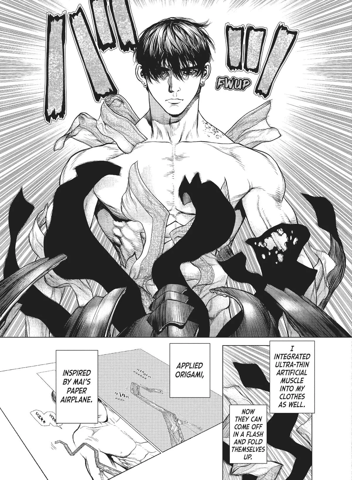 Read Origin (en) Manga Online