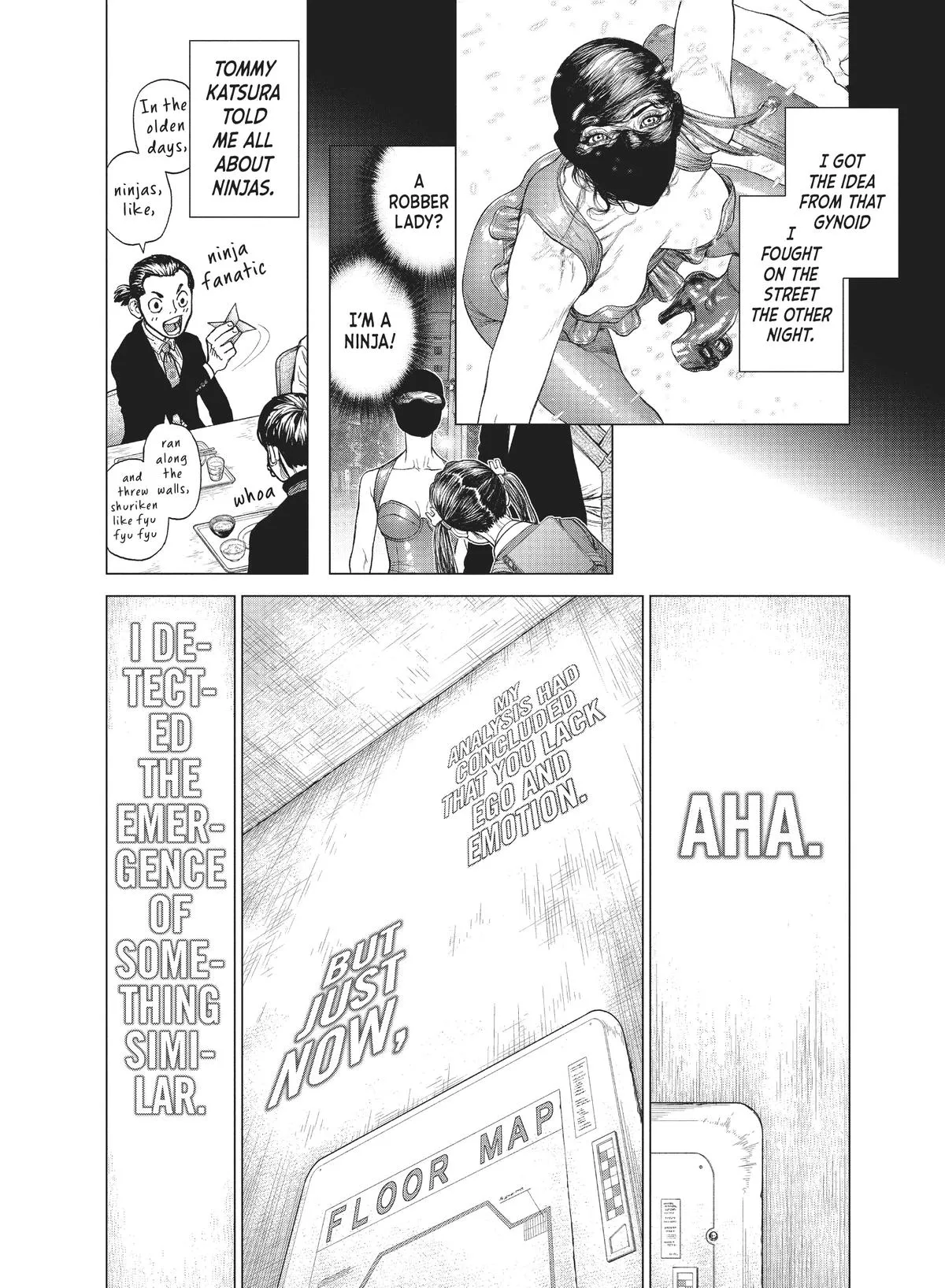 Read Origin (en) Manga Online