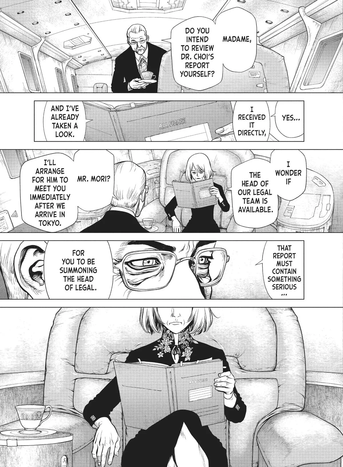 Read Origin (en) Manga Online