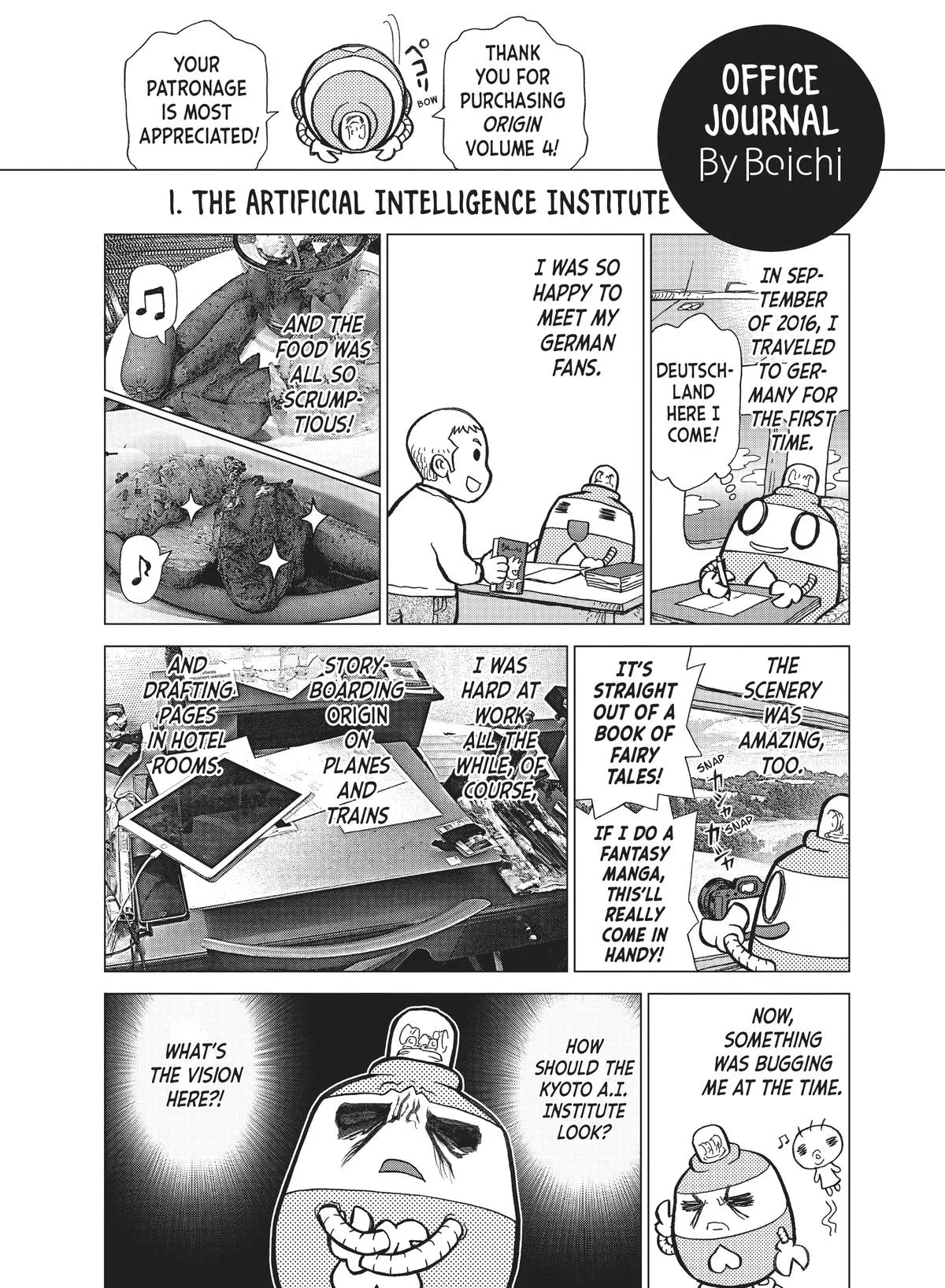 Read Origin (en) Manga Online