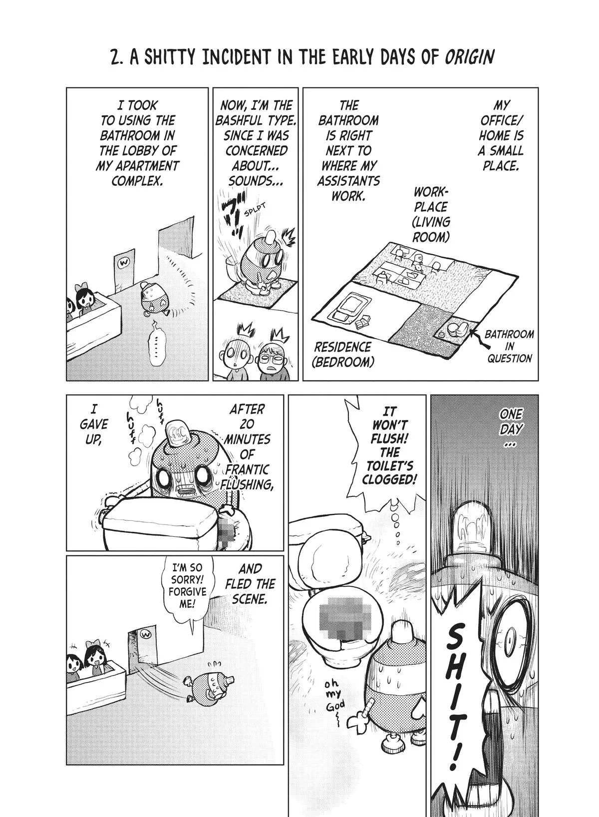 Read Origin (en) Manga Online