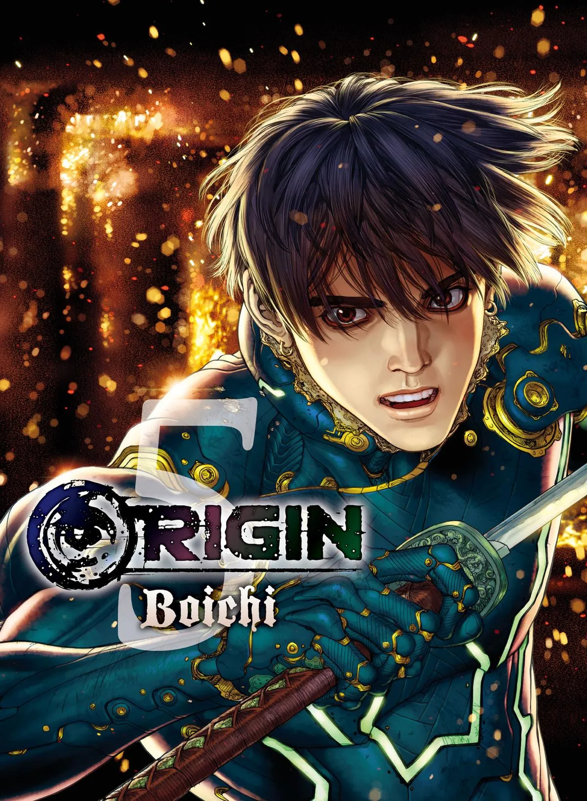 Read Origin (en) Manga Online
