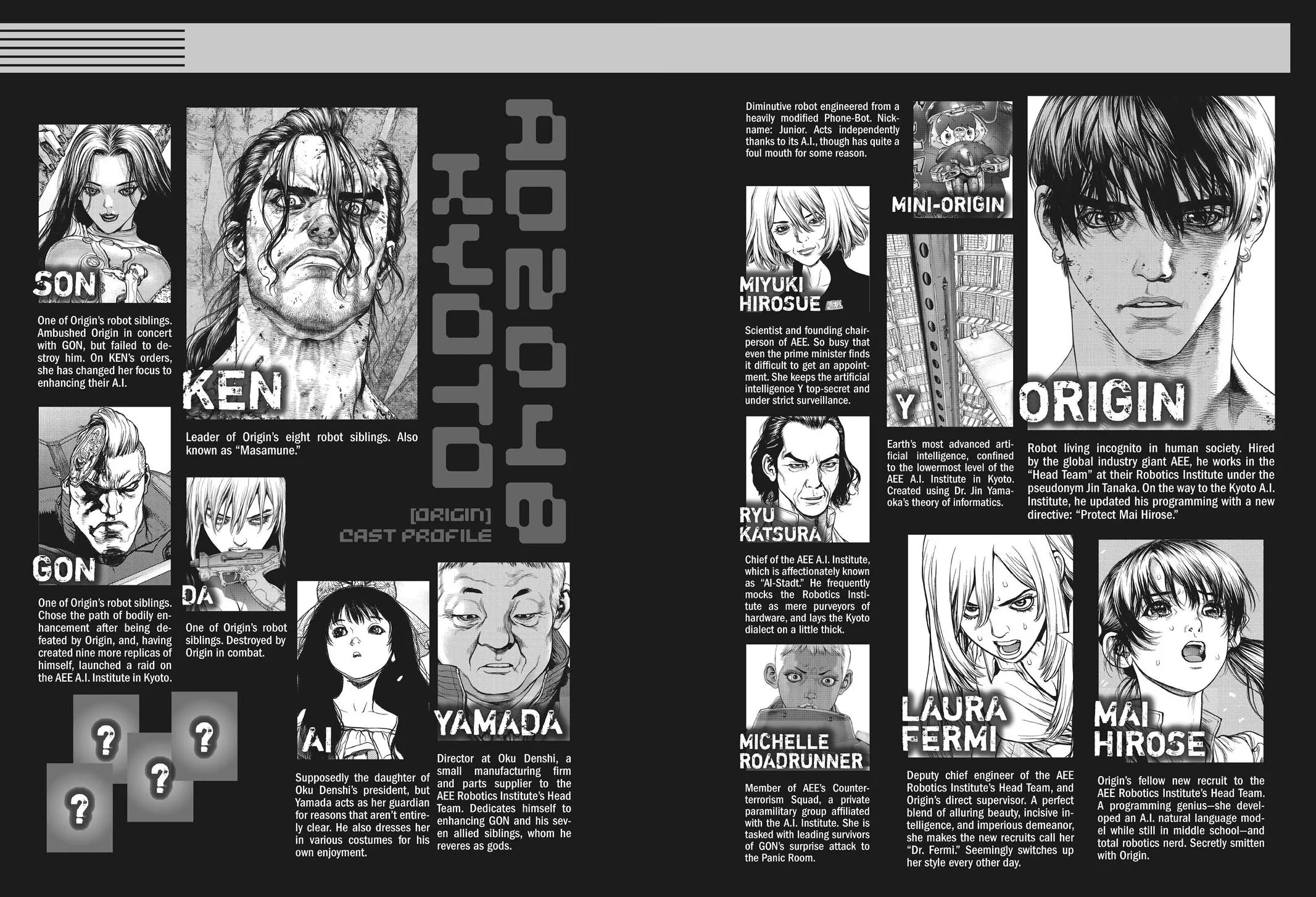 Read Origin (en) Manga Online