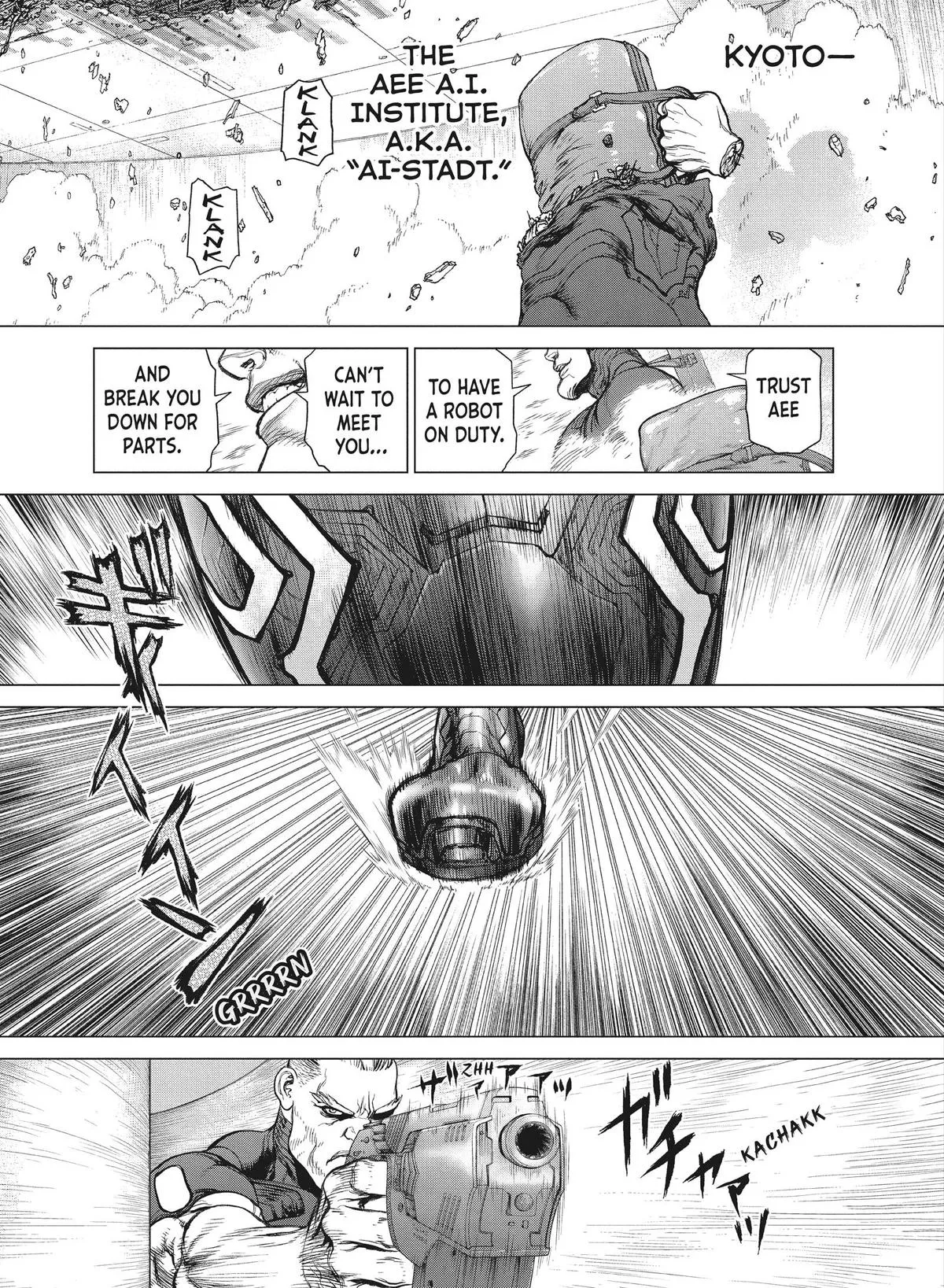 Read Origin (en) Manga Online
