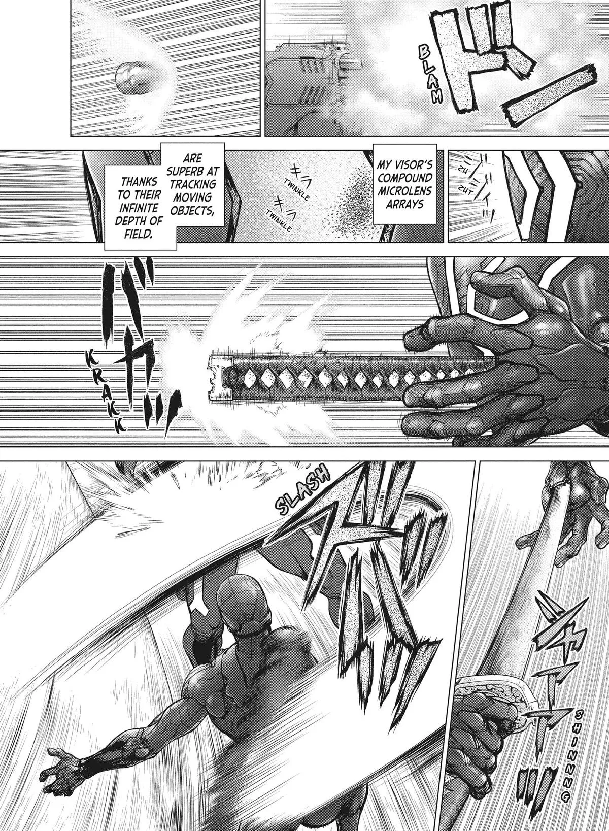Read Origin (en) Manga Online