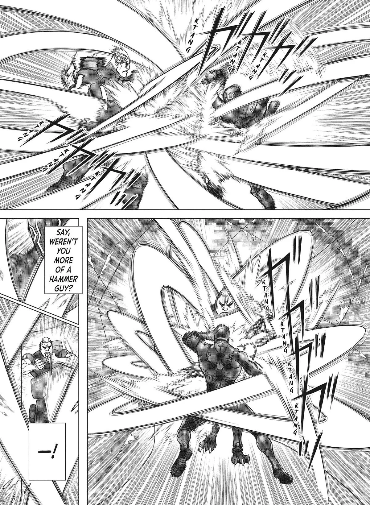 Read Origin (en) Manga Online