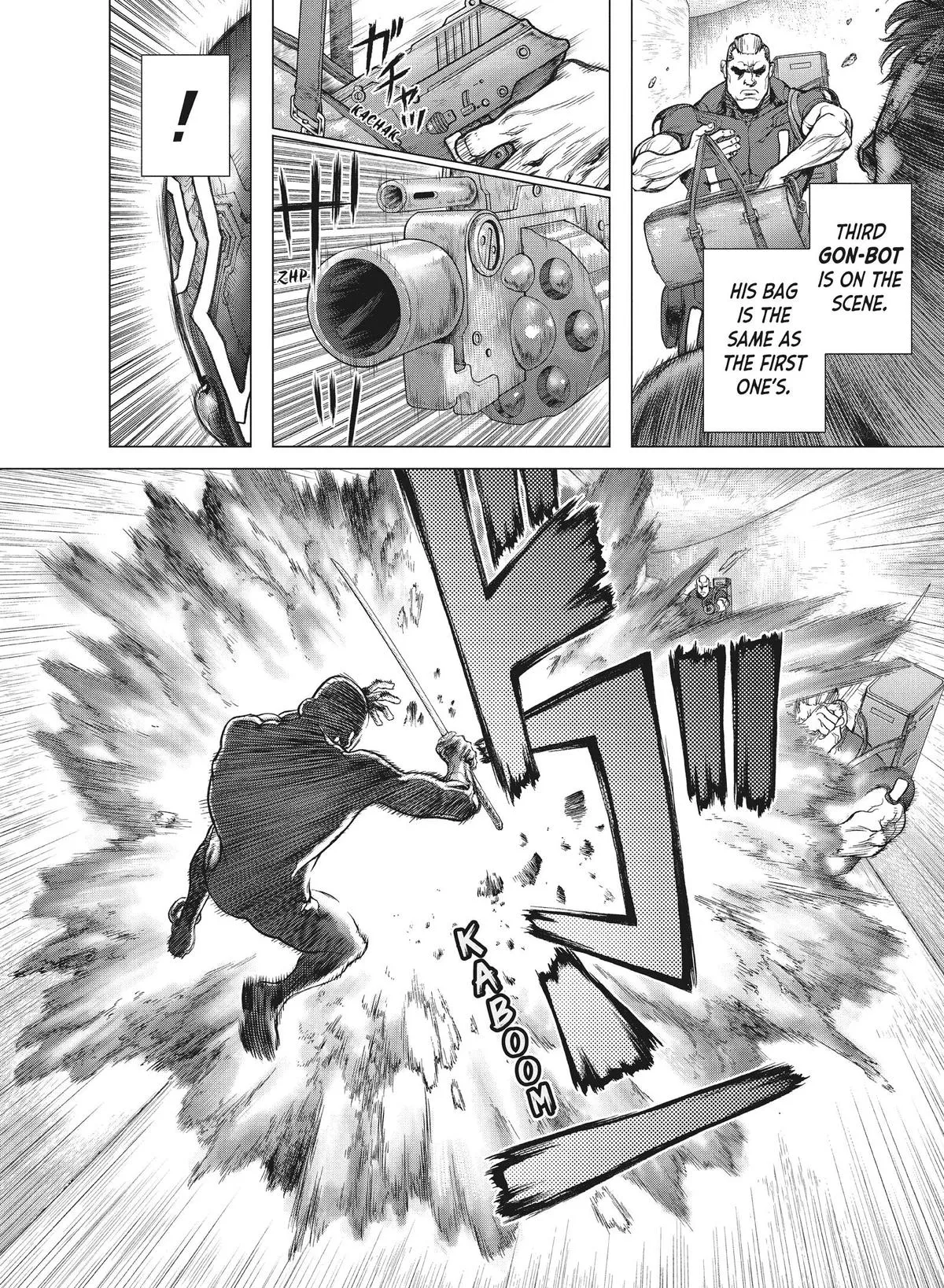 Read Origin (en) Manga Online