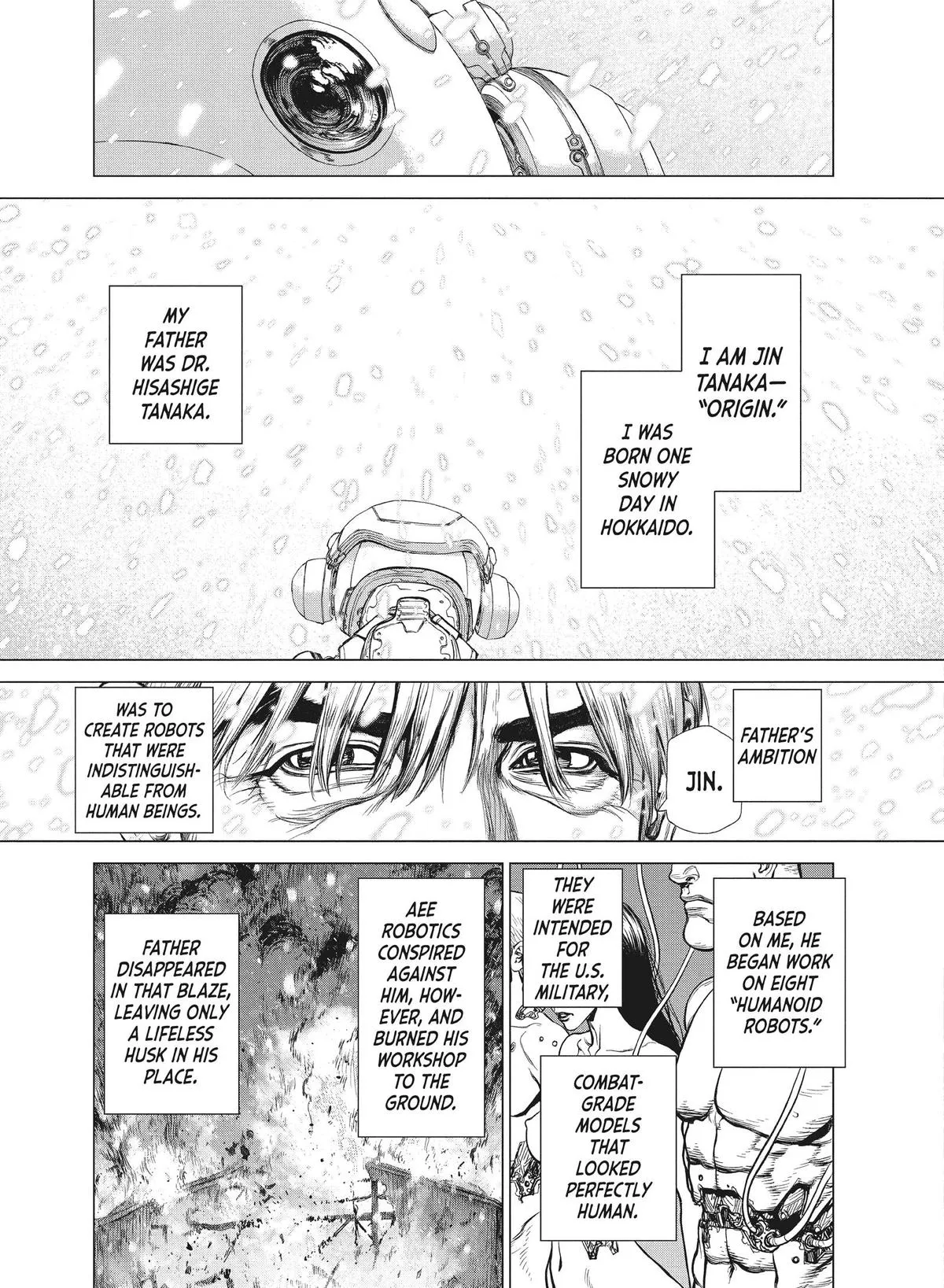 Read Origin (en) Manga Online