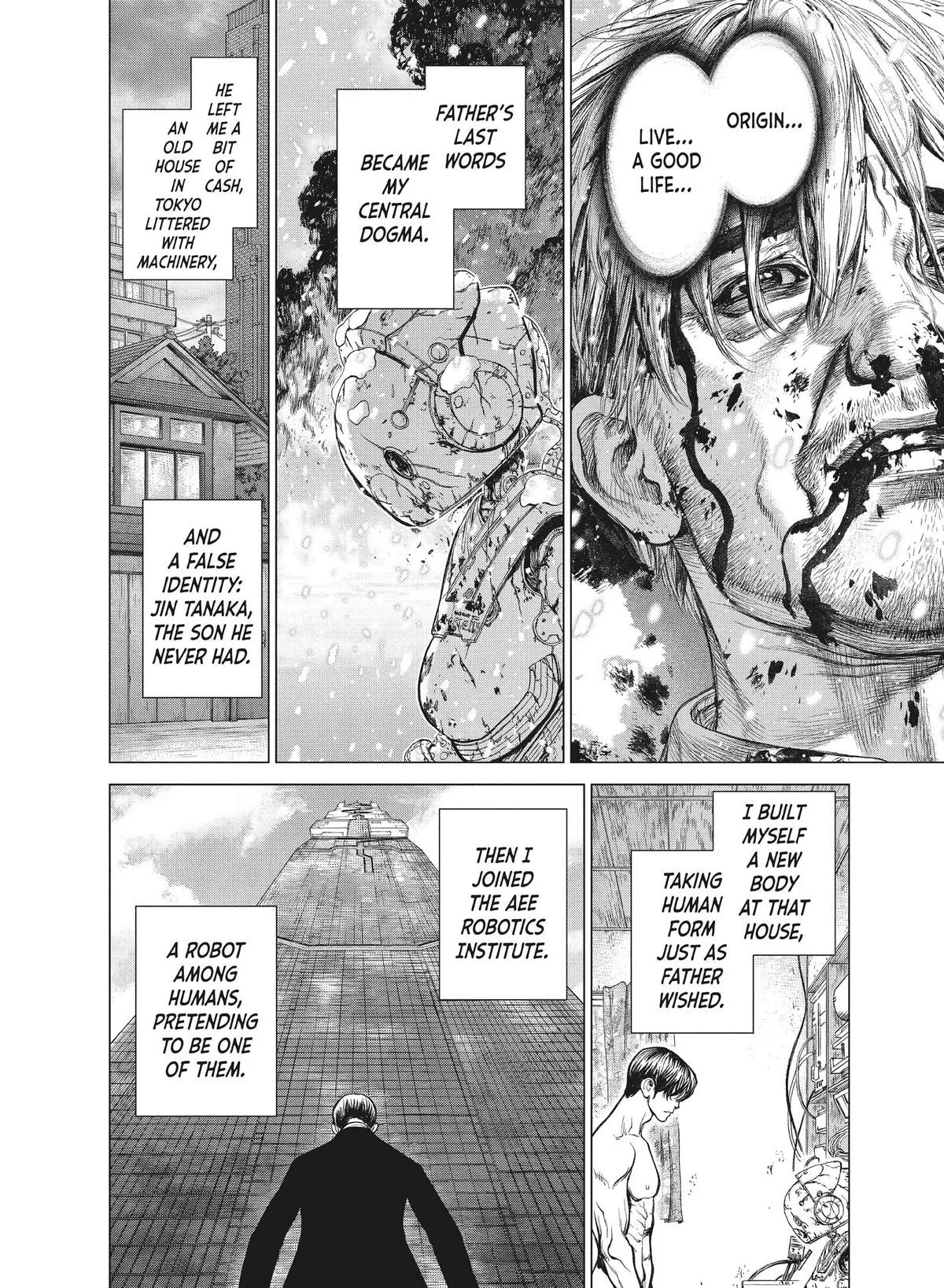Read Origin (en) Manga Online