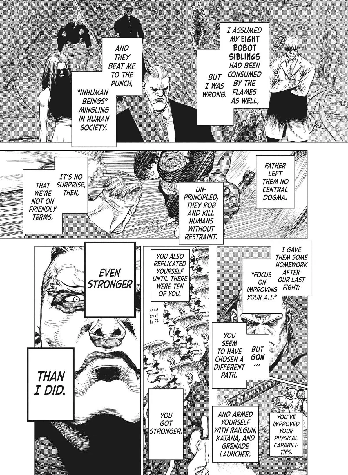 Read Origin (en) Manga Online