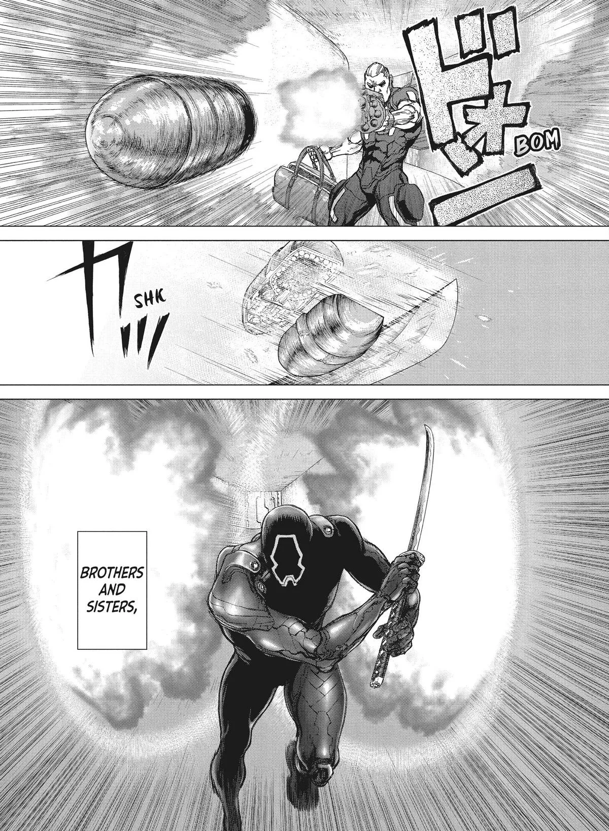 Read Origin (en) Manga Online