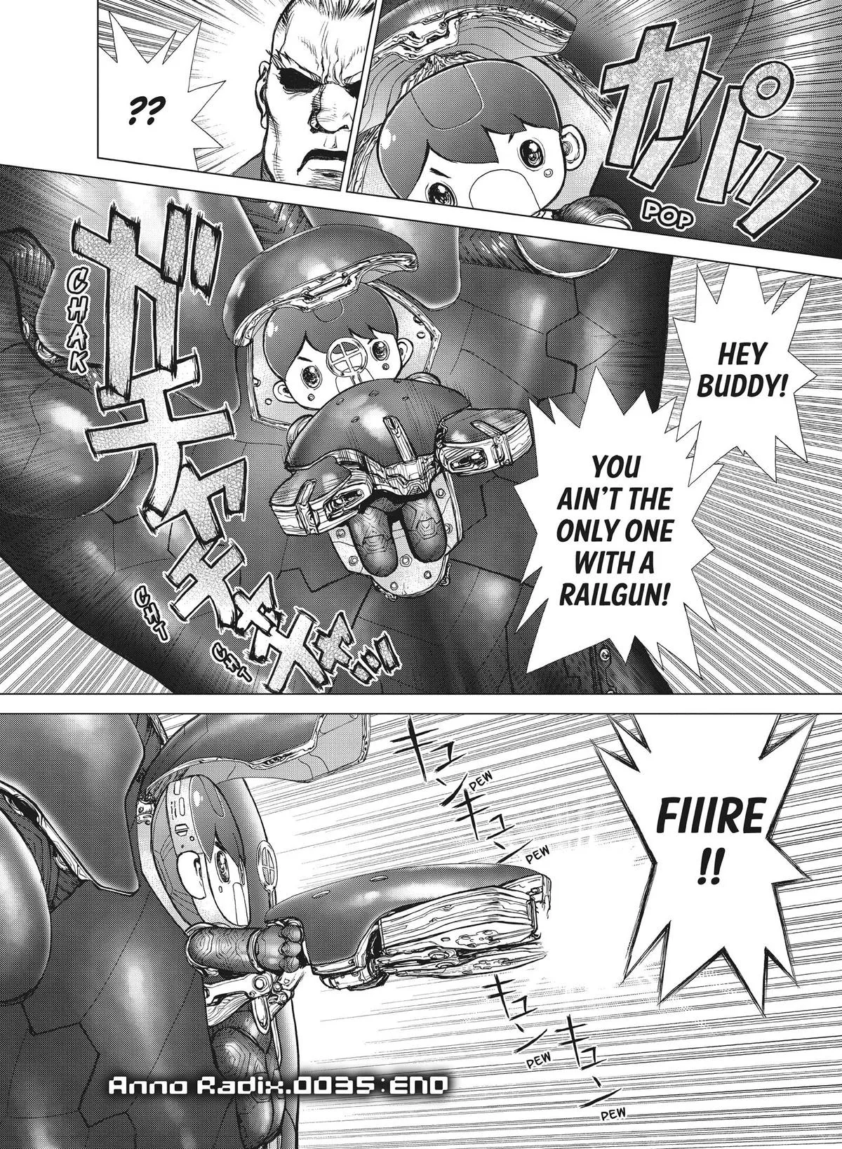 Read Origin (en) Manga Online