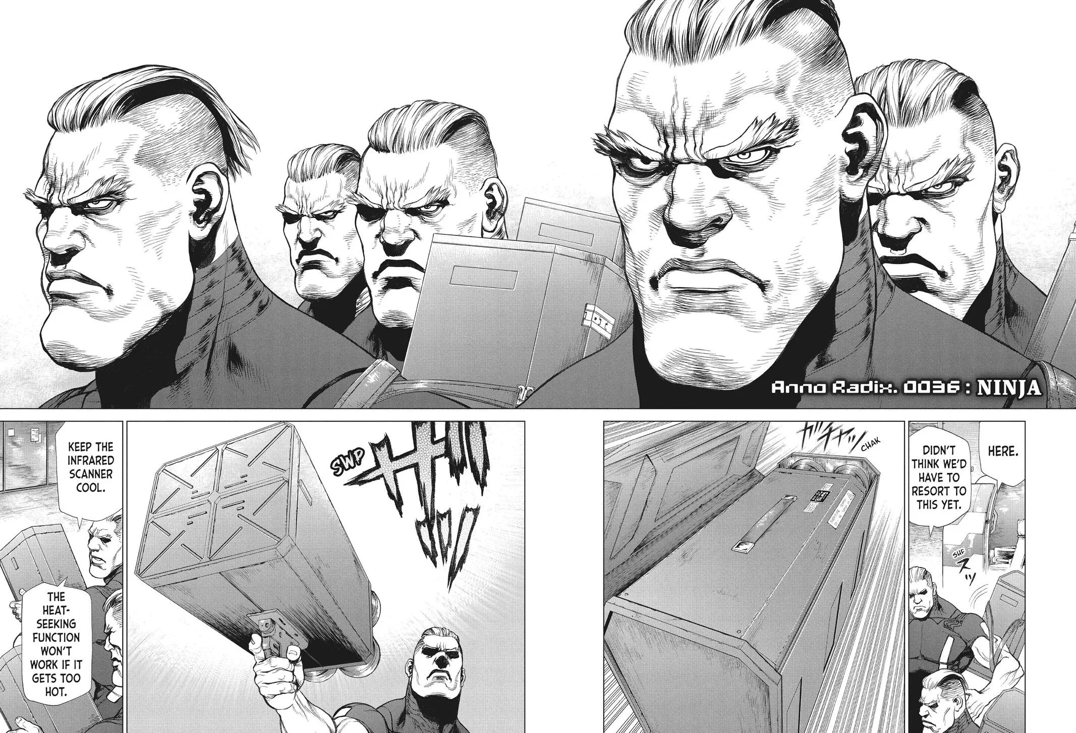 Read Origin (en) Manga Online