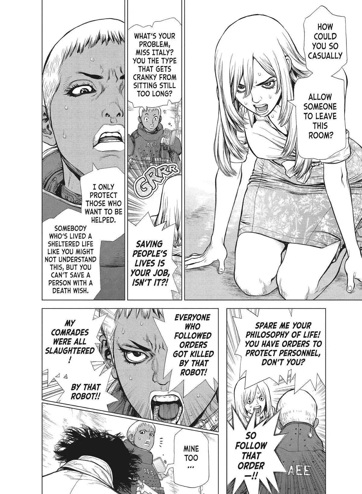 Read Origin (en) Manga Online