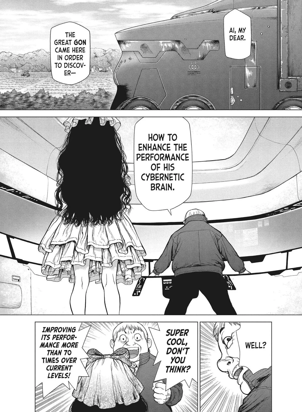 Read Origin (en) Manga Online