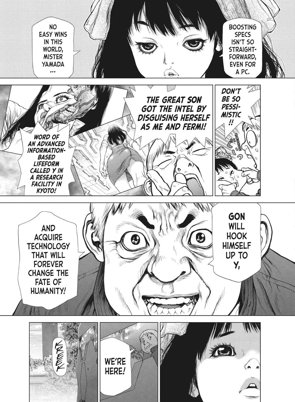 Read Origin (en) Manga Online