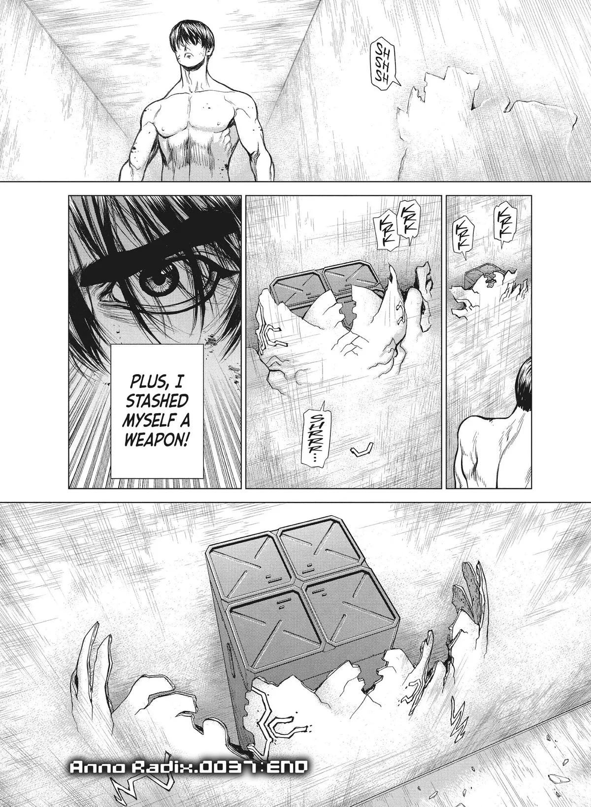 Read Origin (en) Manga Online