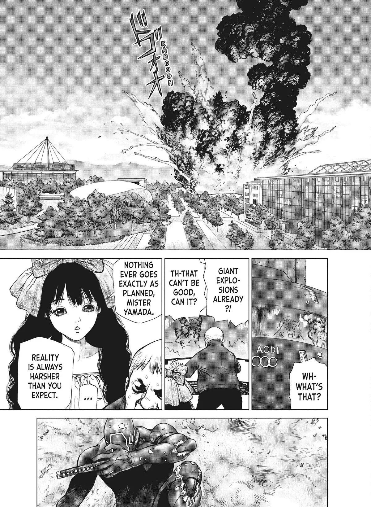 Read Origin (en) Manga Online