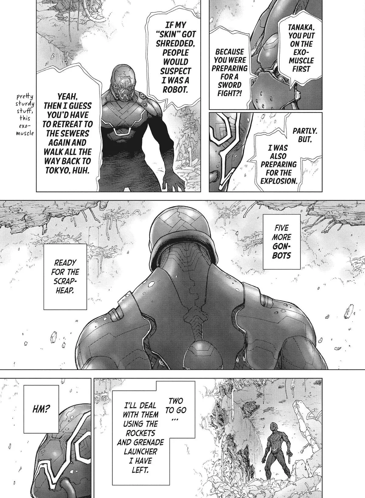 Read Origin (en) Manga Online