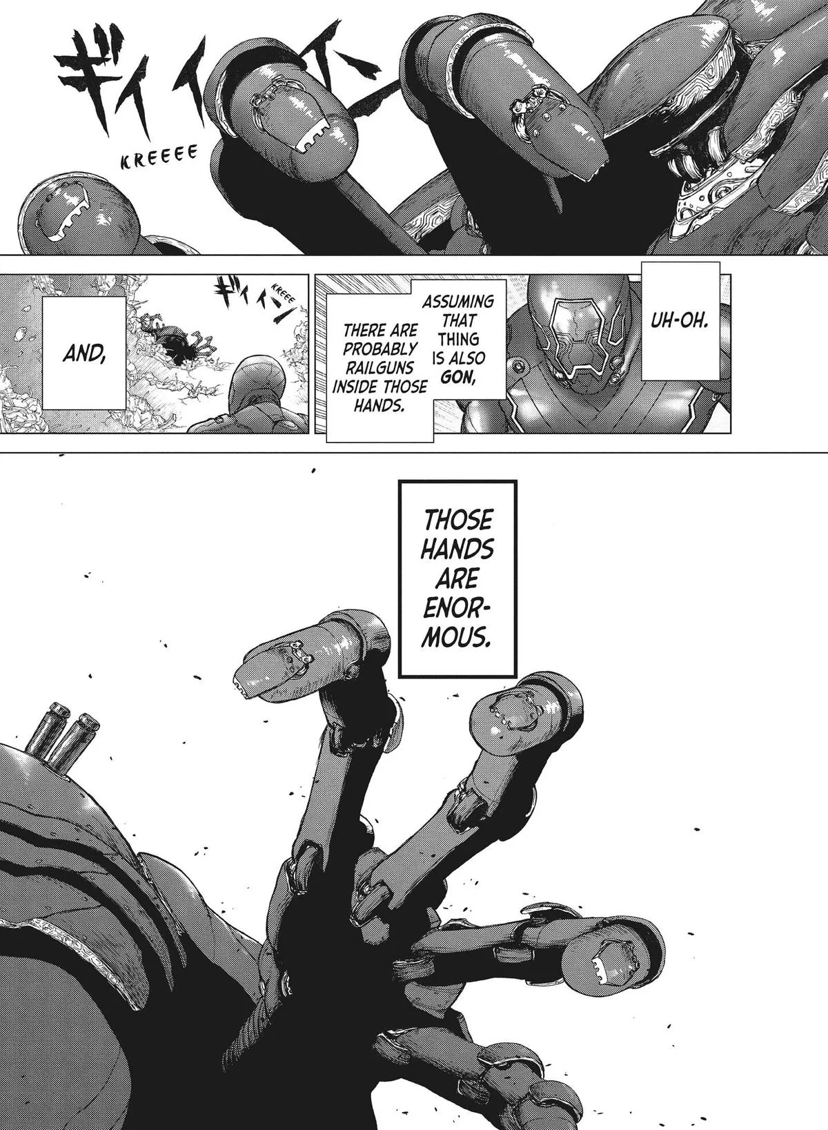Read Origin (en) Manga Online