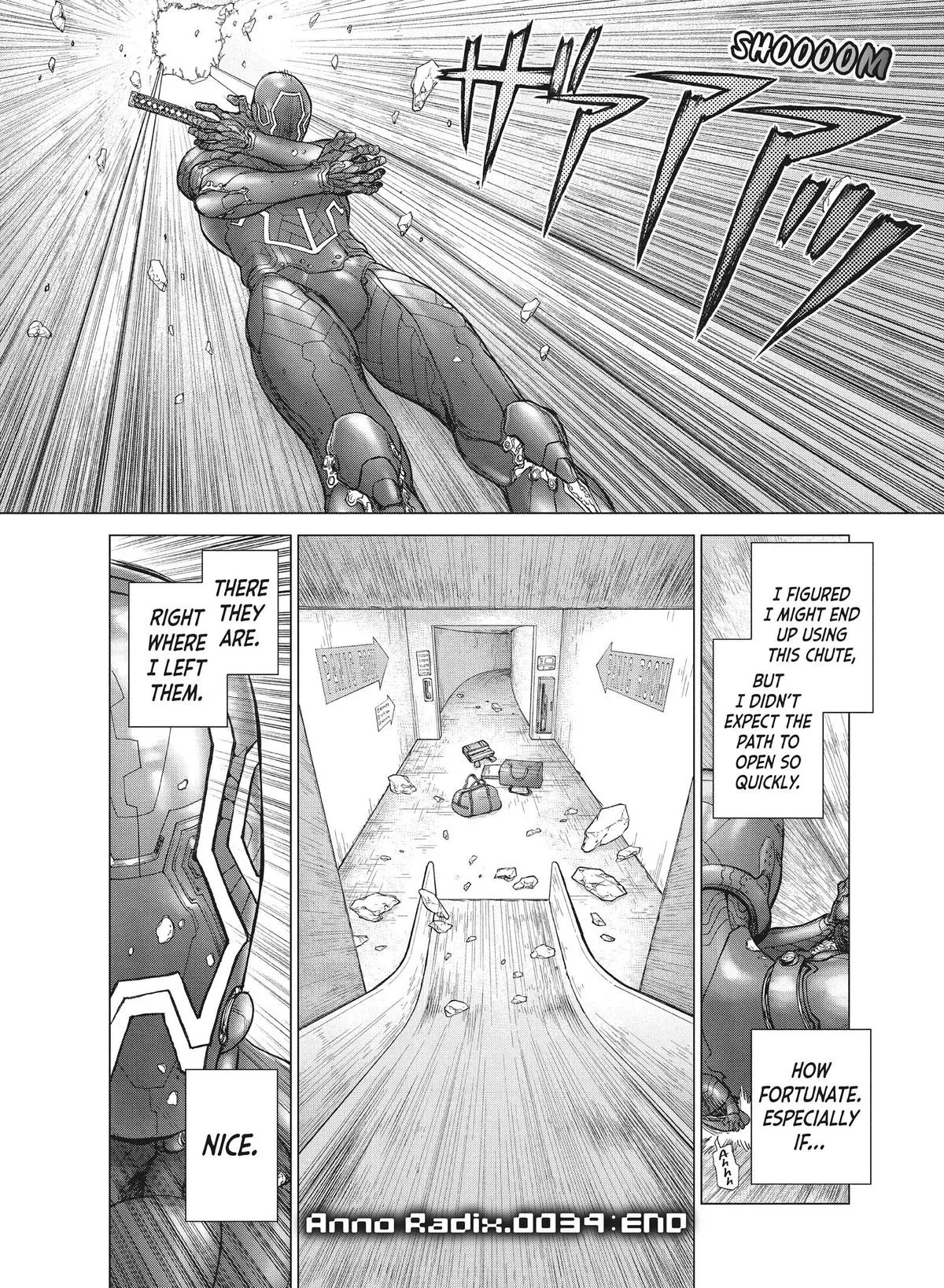 Read Origin (en) Manga Online