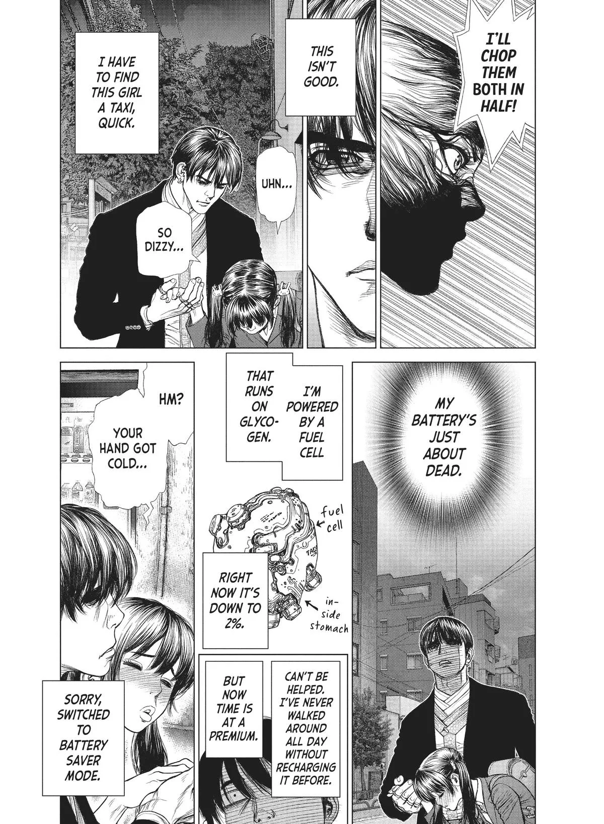 Read Origin (en) Manga Online