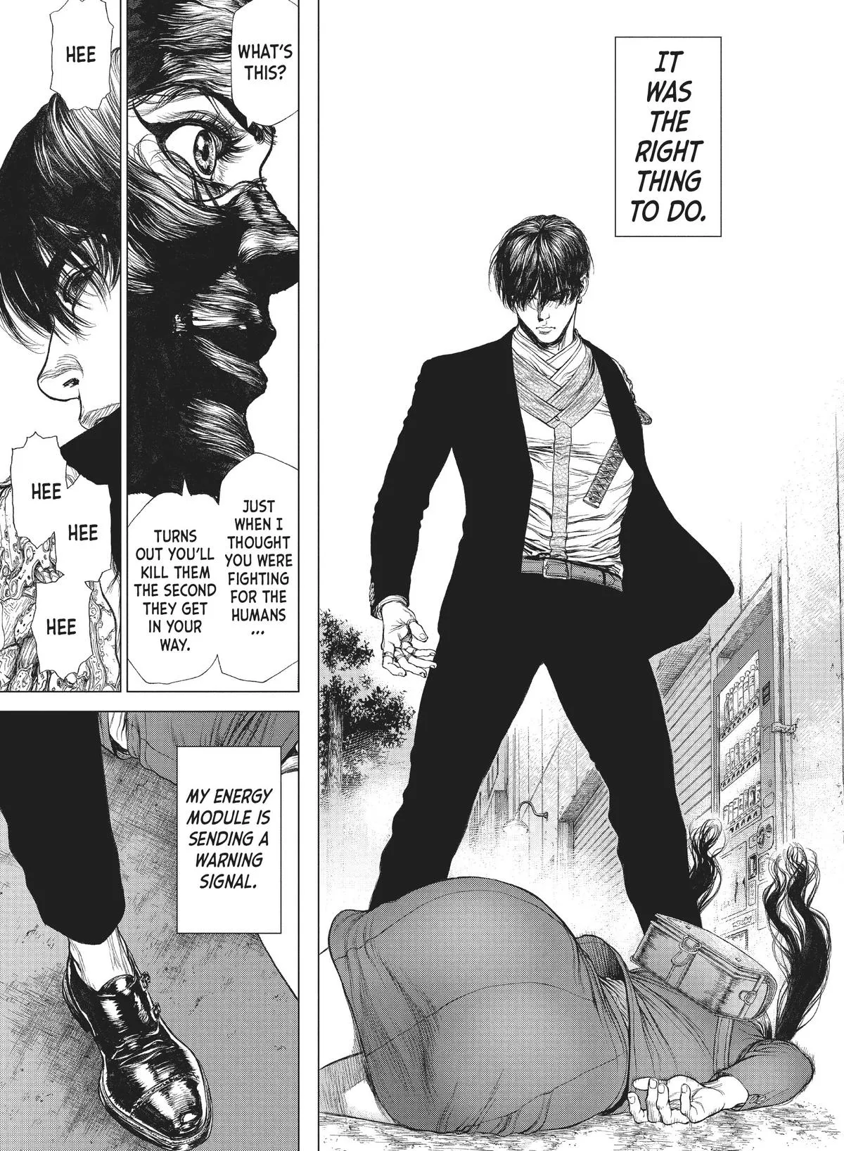 Read Origin (en) Manga Online