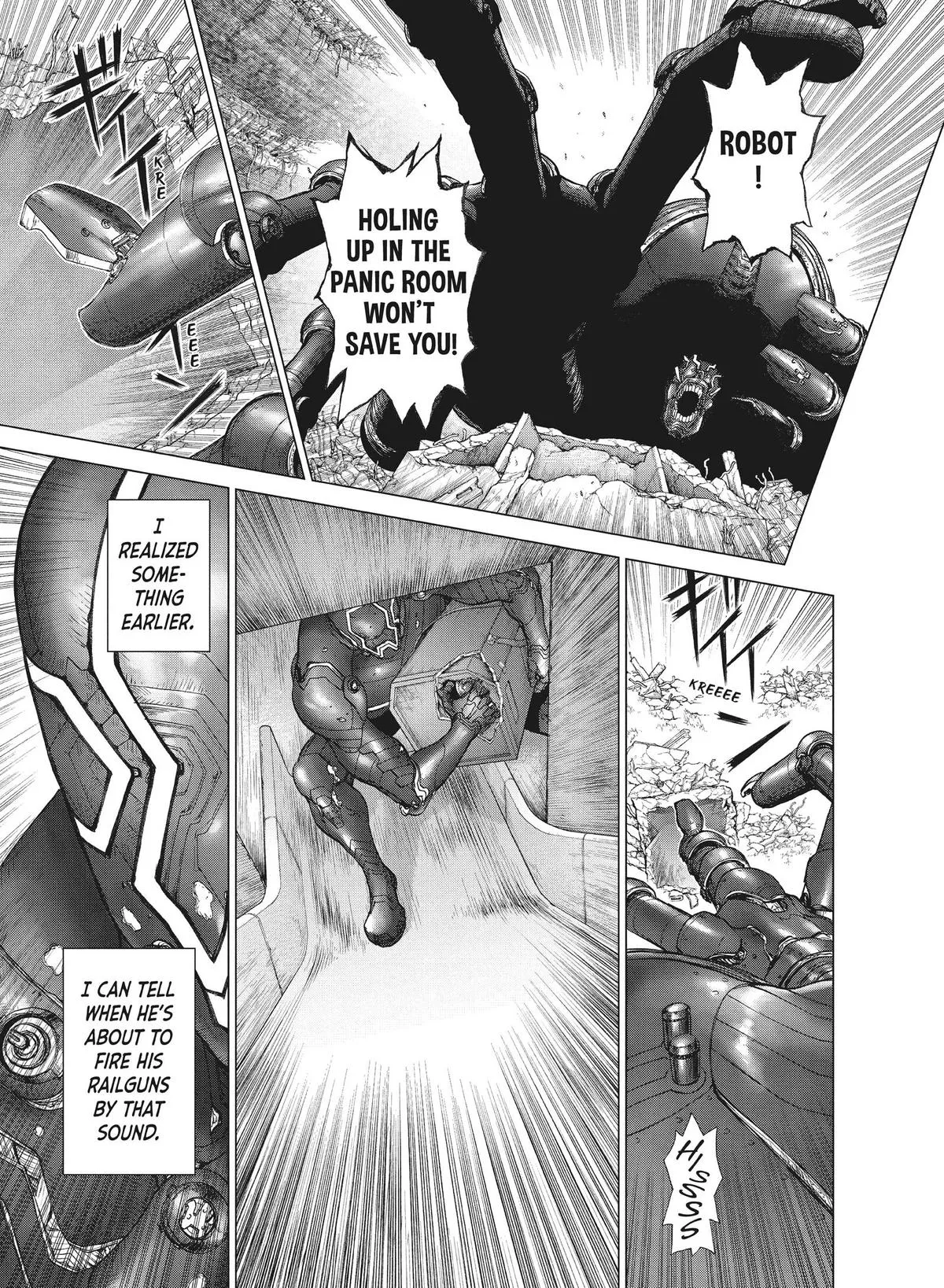 Read Origin (en) Manga Online