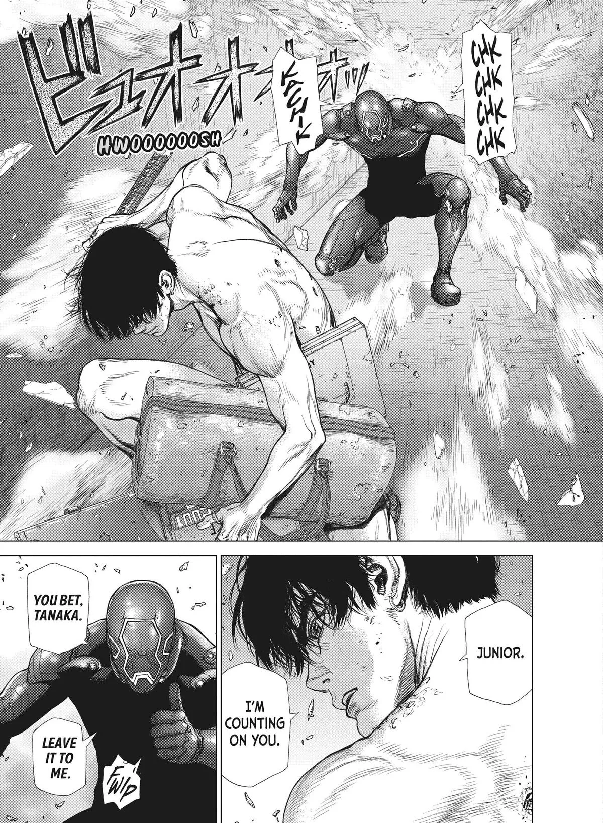 Read Origin (en) Manga Online