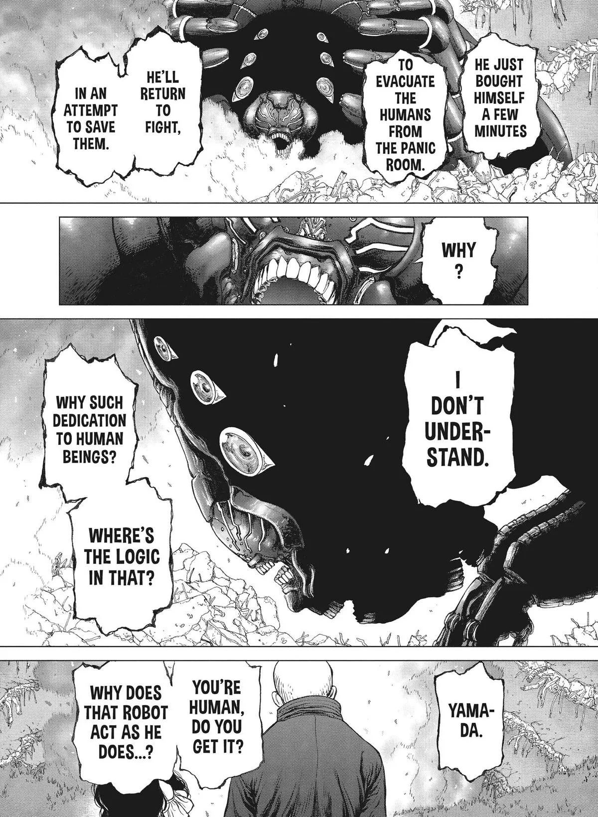 Read Origin (en) Manga Online