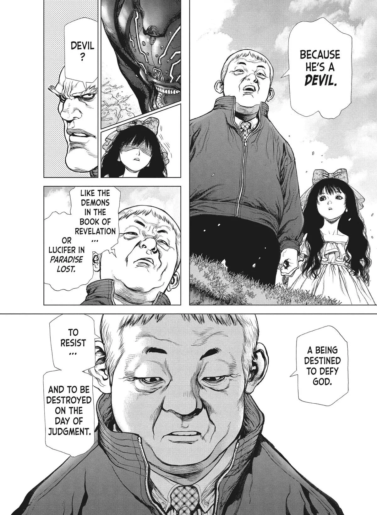Read Origin (en) Manga Online