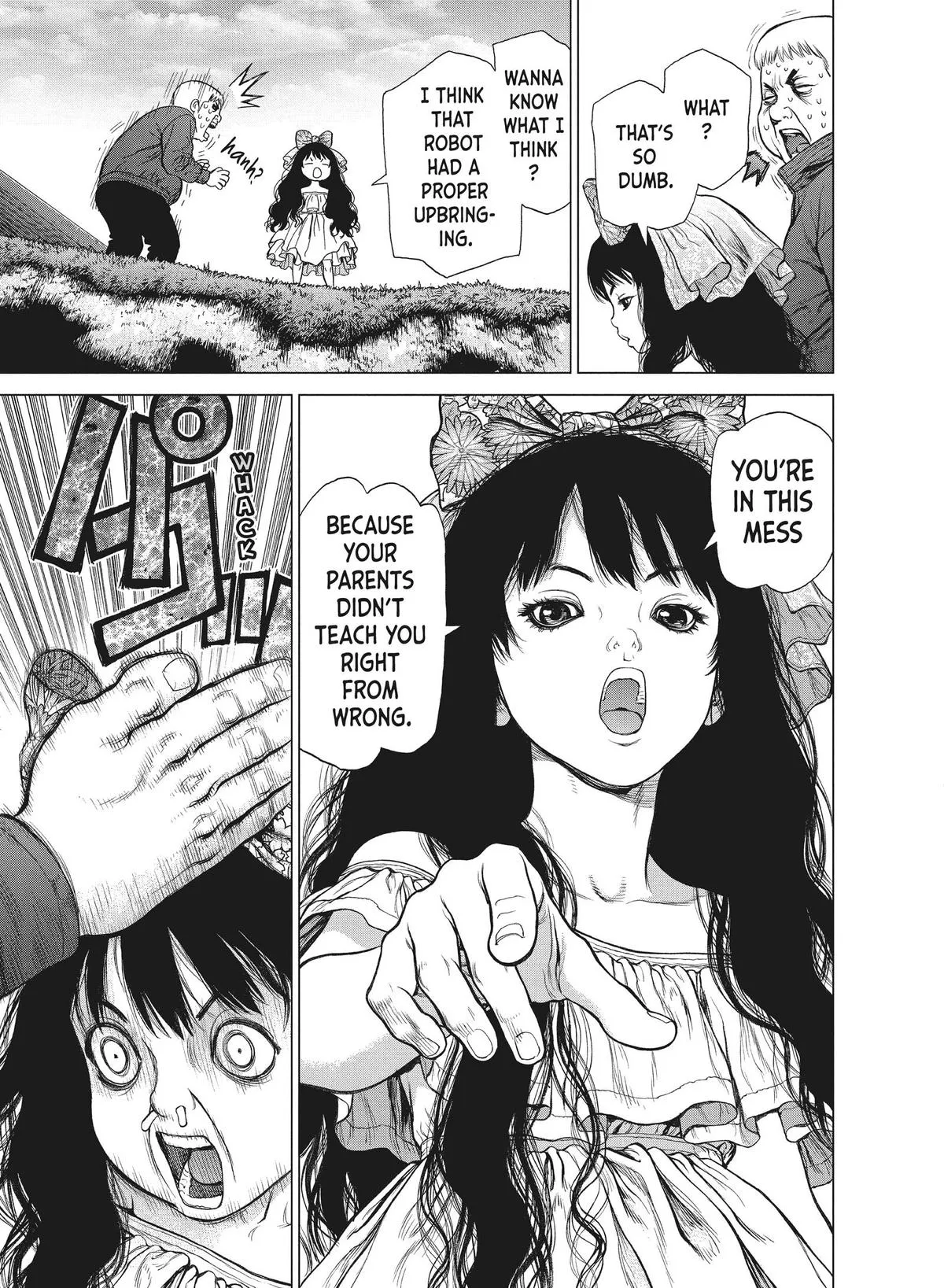 Read Origin (en) Manga Online
